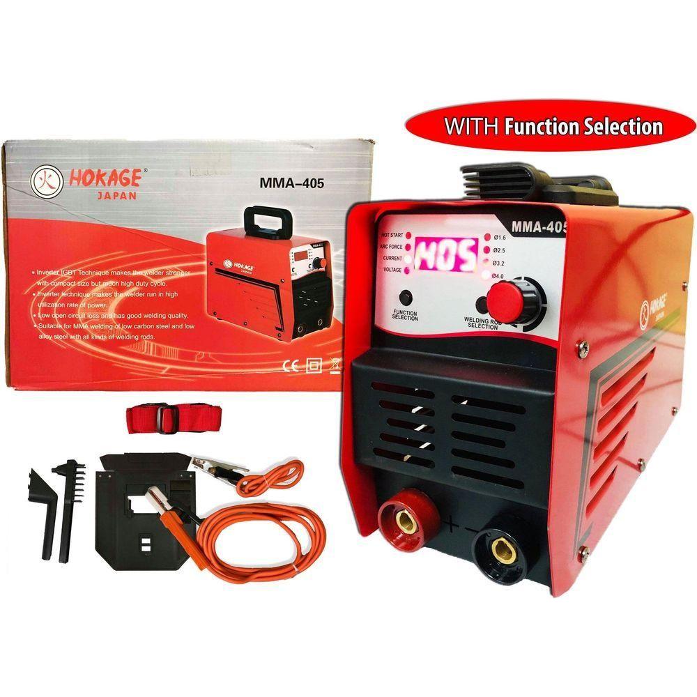 Hokage MMA 405 DC Inverter Welding Machine - Goldpeak Tools PH Hokage Hokage MMA 405 DC Inverter Welding Machine - Goldpeak Tools PH Hokage